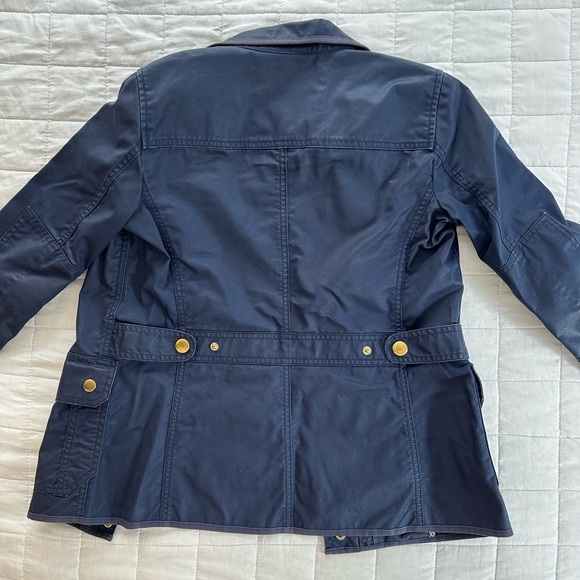 JCrew ๐ต Downtown Field Jacket in Navy (VG condition) - Picture 5 of 8